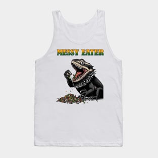 Bearded Dragon Messy Eater Iguana Reptile Pet Tank Top